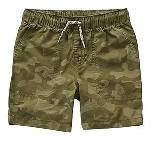 Toddler boys camouflage shorts